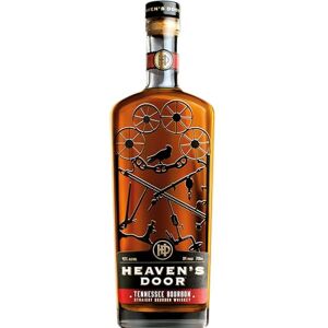 HEAVENS DOOR Tennessee Straight Bourbon, Developed in Partnership with Bob Dylan, 42% ABV, 70cl, Premium Gift for Whiskey Lovers HEAVENS DOOR Tennessee Straight Bourbon, Developed in Partnership with Bob Dylan, 42% ABV, 70cl, Premium Gift for Whiskey Lovers