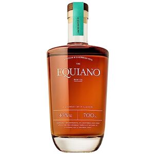 Equiano Original Dark Rum 70cl The World's First African & Caribbean Rum Multi Award Winning The Perfect Session Rum Special Dark Rum Gift Equiano Original Dark Rum 70cl The World's First African & Caribbean Rum Multi Award Winning The Perfect Session Rum Special Dark Rum Gift