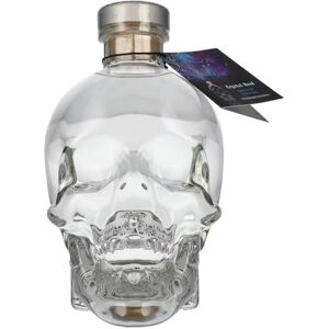 Crystal Head Vodka 70cl, 40% ABV Award-Winning Premium Distilled Vodka, Filtered Through Crystal Includes Crystal Glass Skull Bottle Crystal Head Vodka 70cl, 40% ABV Award-Winning Premium Distilled Vodka, Filtered Through Crystal Includes Crystal Glass Skull Bottle