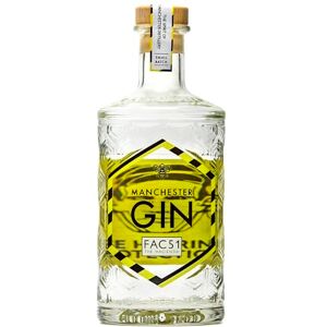 Manchester Gin FAC51 Haçienda 500ml 42% ABV Special edition Premium Gin with Peter Hook and The Haçienda Lemon & Lime Zest, Bold Citrus Sherbet Flavour Smooth Balanced Finish Manchester Gin FAC51 Haçienda 500ml 42% ABV Special edition Premium Gin with Peter Hook and The Haçienda Lemon & Lime Zest, Bold Citrus Sherbet Flavour Smooth Balanced Finish