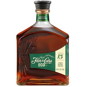 FLOR DE CAÑA 15yr ECO Rum 70cl, 40% ABV Eco-Friendly, Carbon Neutral, Sustainably Produced, Super Premium, Golden Aged Rum from Nicaragua FLOR DE CAÑA 15yr ECO Rum 70cl, 40% ABV Eco-Friendly, Carbon Neutral, Sustainably Produced, Super Premium, Golden Aged Rum from Nicaragua