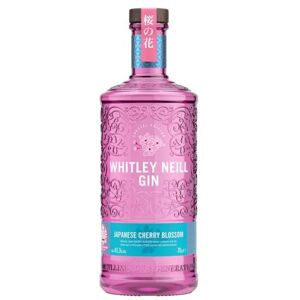 Whitley Neill Japanese Cherry Blossom Gin 70cl Whitley Neill Japanese Cherry Blossom Gin 70cl