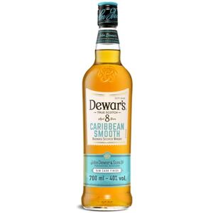 Dewar's(デュワーズ) Dewar's Caribbean Smooth 8 Year Old Blended Scotch Whisky, 40% ABV, 70cl / 700ml, Finished in Caribbean Rum Casks Dewar's(デュワーズ) Dewar's Caribbean Smooth 8 Year Old Blended Scotch Whisky, 40% ABV, 70cl / 700ml, Finished in Caribbean Rum Casks