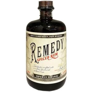 Remedy Rum Spiced Rum 1 x0,7l Gold Meinigers International Spirits Award Notes of Vanilla and Orange peel, 700 ml Remedy Rum Spiced Rum 1 x0,7l Gold Meinigers International Spirits Award Notes of Vanilla and Orange peel, 700 ml