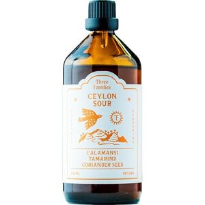 Three Families Ceylon Sour High Note Citrus Hit Premium Cocktail Seasoning Bitters, 36% vol, 20cl Three Families Ceylon Sour High Note Citrus Hit Premium Cocktail Seasoning Bitters, 36% vol, 20cl