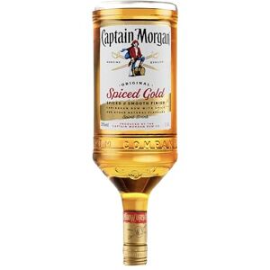 Captain Morgan Original Spiced Gold 35% vol 1.5L Caribbean Rum Based Spirit Drink with Spice Vanilla Flavours & Brown Sugar Recommended for Drinks or a Spiced Rum Cocktail Captain Morgan Original Spiced Gold 35% vol 1.5L Caribbean Rum Based Spirit Drink with Spice Vanilla Flavours & Brown Sugar Recommended for Drinks or a Spiced Rum Cocktail