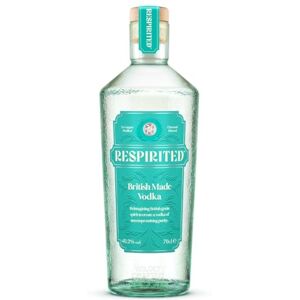 Respirited British Made Vodka 70cl Sustainable Award-Winning Smooth & Characterful Uncompromising Purity 40.2% ABV Respirited British Made Vodka 70cl Sustainable Award-Winning Smooth & Characterful Uncompromising Purity 40.2% ABV