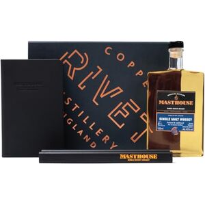 Copper Rivet Distillery Masthouse Tasting Notes Gift Pack Masthouse Single Malt Whisky 45% ABV 10cl, A6 Tasting Journal, 2 x Craftsman's Pencils Perfect Whisky Gift Set Copper Rivet Distillery Masthouse Tasting Notes Gift Pack Masthouse Single Malt Whisky 45% ABV 10cl, A6 Tasting Journal, 2 x Craftsman's Pencils Perfect Whisky Gift Set
