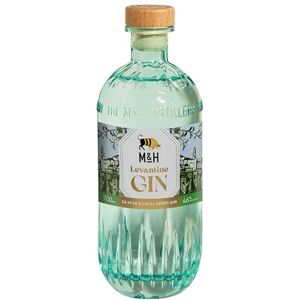 M&H Distillery Levantine Gin Milk & Honey Premium Israeli Kosher Single Malt Spirit Juniper, Native Za'atar and Lemon Verbena Botanicals, 46% vol, 70cl M&H Distillery Levantine Gin Milk & Honey Premium Israeli Kosher Single Malt Spirit Juniper, Native Za'atar and Lemon Verbena Botanicals, 46% vol, 70cl