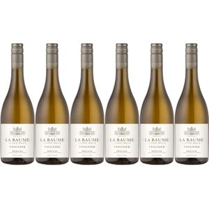 La Baume Saint Paul White Wine, Viognier (6 x 0,75 L) La Baume Saint Paul White Wine, Viognier (6 x 0,75 L)