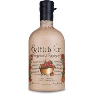 Bathtub Gin Grapefruit and Rosemary, 70cl Double-Infused 40.3 Percent ABV Flavoured Craft Gin with Orange, Juniper and Rosemary Notes Hand-Crafted British Gin Bathtub Gin Grapefruit and Rosemary, 70cl Double-Infused 40.3 Percent ABV Flavoured Craft Gin with Orange, Juniper and Rosemary Notes Hand-Crafted British Gin