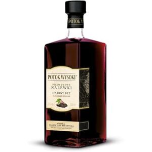 Potok Wysoki Black Elderflower Tincture 26% ABV 500ml Authentic Polish Fruit Spirit, Aromatic Sweet-Chocolate-Caramel Flavor, Traditional Liqueur for Gifts & Cocktails Potok Wysoki Black Elderflower Tincture 26% ABV 500ml Authentic Polish Fruit Spirit, Aromatic Sweet-Chocolate-Caramel Flavor, Traditional Liqueur for Gifts & Cocktails