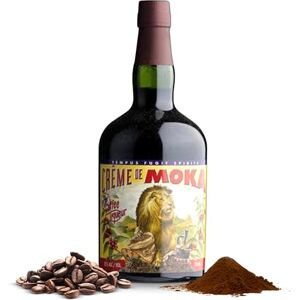 TEMPUS FUGIT Crème de Moka Liqueur, 70cl, 25% ABV, Liqueur Made with Fine Ethiopian Coffee Beans, Coffee Liqueur for Delicious Specialty Cocktails TEMPUS FUGIT Crème de Moka Liqueur, 70cl, 25% ABV, Liqueur Made with Fine Ethiopian Coffee Beans, Coffee Liqueur for Delicious Specialty Cocktails