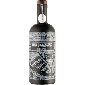 The Salford Rum Company Dark Spiced Rum 70cl (40% ABV) Caribbean Inspired Distinct Blend of Vanilla, Coconut, Caramel & Cloves Refreshing, Delicious & Smooth Beautifully Presented Bottle The Salford Rum Company Dark Spiced Rum 70cl (40% ABV) Caribbean Inspired Distinct Blend of Vanilla, Coconut, Caramel & Cloves Refreshing, Delicious & Smooth Beautifully Presented Bottle