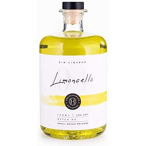 The Handmade Gin Company Limoncello Handmade Gin Liqueur 70cl Refreshing Premium Craft Citrus Gin 20% ABV The Handmade Gin Company Limoncello Handmade Gin Liqueur 70cl Refreshing Premium Craft Citrus Gin 20% ABV