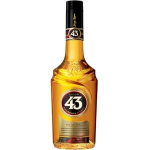 Licor 43 Original, Premium Spanish Liqueur, 70cl, 31 Percent ABV, Made from a Secret Recipe with 43 Different Herbs and Spices Licor 43 Original, Premium Spanish Liqueur, 70cl, 31 Percent ABV, Made from a Secret Recipe with 43 Different Herbs and Spices