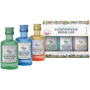 Drumshanbo Gunpowder Gin - 3x5cl - 43% Drumshanbo Gunpowder Gin - 3x5cl - 43%