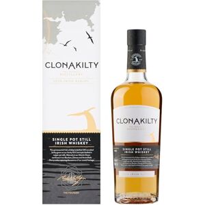 Clonakilty Single Pot Still Irish Whiskey/Gentle wood & dark chocolate / 46%, 70cl Clonakilty Single Pot Still Irish Whiskey/Gentle wood & dark chocolate / 46%, 70cl