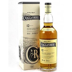 Cragganmore 12 Year Old Single Malt Scotch Whisky 40% vol 20cl Malty Taste Speyside Whisky with Hints of Wood Smoke & Sandalwood Single Malt Whisky Long Finish Cragganmore 12 Year Old Single Malt Scotch Whisky 40% vol 20cl Malty Taste Speyside Whisky with Hints of Wood Smoke & Sandalwood Single Malt Whisky Long Finish
