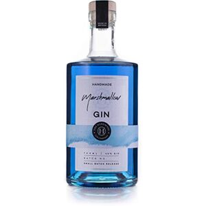 The Handmade Gin Company Marshmallow Handmade Gin 70cl Premium Blue Craft Gin 40% ABV The Handmade Gin Company Marshmallow Handmade Gin 70cl Premium Blue Craft Gin 40% ABV