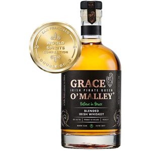 Grace O'Malley Rum Blended Irish Whiskey 70cl Grace O'Malley Rum Blended Irish Whiskey 70cl