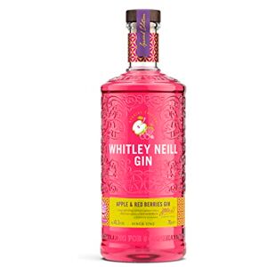 Whitley Neill Apple & Red Berries Gin 70cl Whitley Neill Apple & Red Berries Gin 70cl