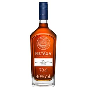 Metaxa 12 Stars, The Original Greek Spirit, 70cl Metaxa 12 Stars, The Original Greek Spirit, 70cl
