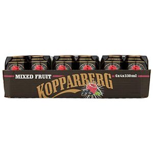 Kopparberg Mixed Fruit Cider 24x330ml cans Kopparberg Mixed Fruit Cider 24x330ml cans