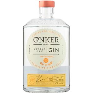Conker Dorset Dry Gin 70cl – British Craft Unique Dry Gin, Copper Pot Distilled, Made on the Jurassic Coast with 10 Botanicals, Perfect for G&Ts, London Dry Inspired, 40% ABV Conker Dorset Dry Gin 70cl – British Craft Unique Dry Gin, Copper Pot Distilled, Made on the Jurassic Coast with 10 Botanicals, Perfect for G&Ts, London Dry Inspired, 40% ABV