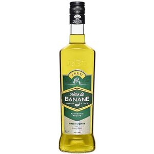 Iseo Crème de Bananes Liqueur 70cl 20% ABV – Italian Banana Liqueur with Tropical Flavour – Perfect for Banana Daiquiri & Dessert Cocktails – Made in Italy Iseo Crème de Bananes Liqueur 70cl 20% ABV – Italian Banana Liqueur with Tropical Flavour – Perfect for Banana Daiquiri & Dessert Cocktails – Made in Italy