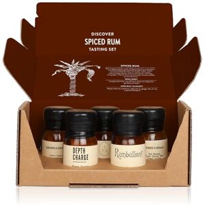 Drinks by the Dram The Spiced Rum Discovery Set Drinks by the Dram The Spiced Rum Discovery Set