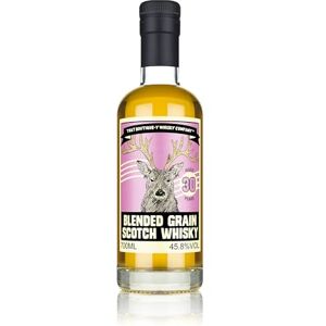Whiskey That Boutique-y Whisky Company Blended Grain Scotch Whisky, 70cl 45.8 Percent ABV 30 Year Aged Whisky Handcrafted in Small Batches and Non-Chill Filtered Whiskey That Boutique-y Whisky Company Blended Grain Scotch Whisky, 70cl 45.8 Percent ABV 30 Year Aged Whisky Handcrafted in Small Batches and Non-Chill Filtered