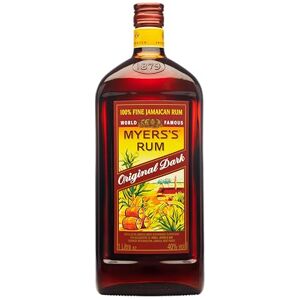 Myers Rum , Original Jamaican Rum, 1l, 40% ABV, Sweet and Spicy Taste, with Only Pure Jamaican Molasses, Continuous Pot Still Distillation, Ideal for Tropical Cocktails, Rum Gift Idea Myers Rum , Original Jamaican Rum, 1l, 40% ABV, Sweet and Spicy Taste, with Only Pure Jamaican Molasses, Continuous Pot Still Distillation, Ideal for Tropical Cocktails, Rum Gift Idea