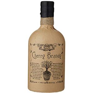 Ableforth's Cherry Brandy, 50cl 27.8 Percent ABV Liqueur with Cognac and Real Cherries Hand-Crafted Liqueur for Cocktails Ableforth's Cherry Brandy, 50cl 27.8 Percent ABV Liqueur with Cognac and Real Cherries Hand-Crafted Liqueur for Cocktails