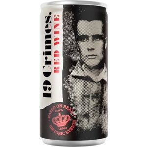 19 Crimes Red Wine Can 187ml x 12 19 Crimes Red Wine Can 187ml x 12