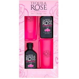 Blue Tree Tequila Rose 2 x 5cl (15% ABV) with Pink Frosted Branded Shot Glasses. Gift Pack for Christmas and Birthdays by Gifts. Blue Tree Tequila Rose 2 x 5cl (15% ABV) with Pink Frosted Branded Shot Glasses. Gift Pack for Christmas and Birthdays by Gifts.