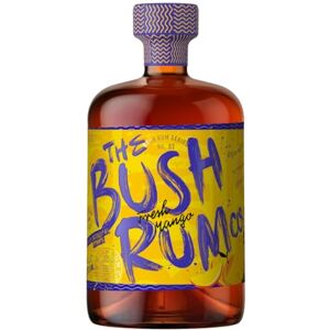 Bush Mango Spiced Rum Spiced Rum With Natural Mango 100% Recycled Bottle 100% Recyclable Pack 37.5% ABV, 1 x 700ml Bush Mango Spiced Rum Spiced Rum With Natural Mango 100% Recycled Bottle 100% Recyclable Pack 37.5% ABV, 1 x 700ml