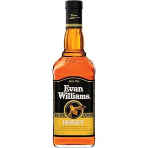 Evan Williams Honey Kentucky Straight Bourbon Whiskey Blended with Honey Liqueur and Caramel Color 70cl 32.5% ABV Award Winning Evan Williams Honey Kentucky Straight Bourbon Whiskey Blended with Honey Liqueur and Caramel Color 70cl 32.5% ABV Award Winning