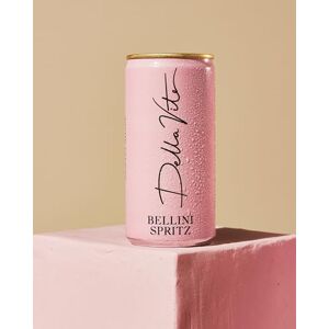 Della Vite Bellini Spritz – 8 x 200ml Cans Sparkling Peach Wine Cocktail Italian Canned Cocktail Ready to Drink Bellini with 7.5% ABV Della Vite Bellini Spritz – 8 x 200ml Cans Sparkling Peach Wine Cocktail Italian Canned Cocktail Ready to Drink Bellini with 7.5% ABV