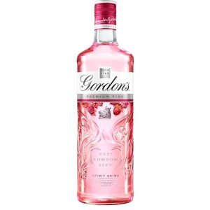 Gordon's Premium Pink Distilled Gin 35% vol 70cl Pink Gin Juniper Taste with Flavours of Raspberry Strawberry & Redcurrant Light & Refreshing Gordon's Premium Pink Distilled Gin 35% vol 70cl Pink Gin Juniper Taste with Flavours of Raspberry Strawberry & Redcurrant Light & Refreshing
