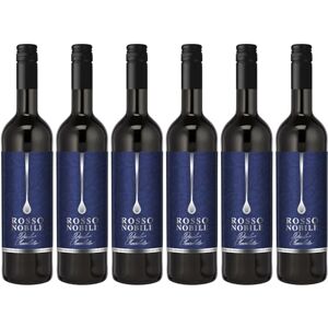 Rosso Nobile Dark Chocolate Red wine infused with fine dark chocolate aromas (6 x 0.75L) Rosso Nobile Dark Chocolate Red wine infused with fine dark chocolate aromas (6 x 0.75L)
