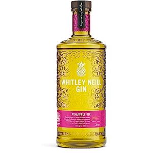 Whitley Neill Pineapple Gin 70cl Whitley Neill Pineapple Gin 70cl