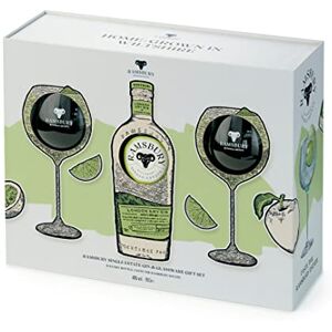 RAMSBURY Single Estate Gin & Glassware Gift Set, 70cl 40% ABV Single Estate Spirits Premium Gin Gifting with Copa de Balón glassware Made in Wiltshire, UK RAMSBURY Single Estate Gin & Glassware Gift Set, 70cl 40% ABV Single Estate Spirits Premium Gin Gifting with Copa de Balón glassware Made in Wiltshire, UK