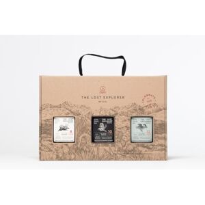 The Lost Explorer Mezcal Trilogy Box, 3x 20cl 1x Espadín, 1x Salmiana, 1x Tobalá Award Winning Artisanal Mezcal 42% The Lost Explorer Mezcal Trilogy Box, 3x 20cl 1x Espadín, 1x Salmiana, 1x Tobalá Award Winning Artisanal Mezcal 42%