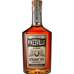 Pikesville Straight Rye Whiskey; 75 cl; 110 Proof; 55 percent ABV; 6 Year Aged; Award Winning; The last standing Maryland Rye; Dry and spicy with honeyed rye and cloves Pikesville Straight Rye Whiskey; 75 cl; 110 Proof; 55 percent ABV; 6 Year Aged; Award Winning; The last standing Maryland Rye; Dry and spicy with honeyed rye and cloves