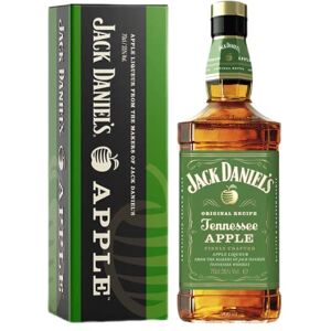 JACKDANIEL'S Jack Daniel's Tennessee Apple Gift Tin Whiskey, 70cl (package May Vary) JACKDANIEL'S Jack Daniel's Tennessee Apple Gift Tin Whiskey, 70cl (package May Vary)