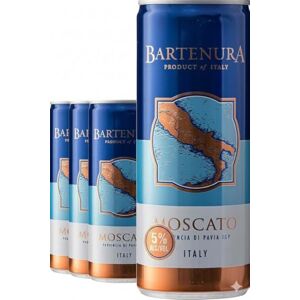 Bartenura Moscato, Low Alcohol Sparkling White Wine in a Can 250 ml x 4 Bartenura Moscato, Low Alcohol Sparkling White Wine in a Can 250 ml x 4