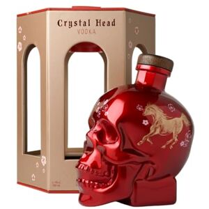 Crystal Head Vodka Lunar Horse 2026 Limited Edition 70 cl, 40% ABV – Made from Canadian Corn Award-Winning Premium Vodka Crystal Head Vodka Lunar Horse 2026 Limited Edition 70 cl, 40% ABV – Made from Canadian Corn Award-Winning Premium Vodka