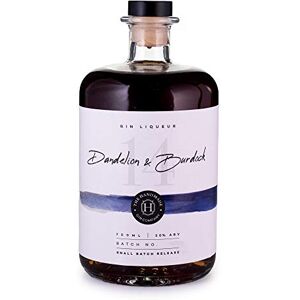 The Handmade Gin Company Dandelion & Burdock Handmade Gin Liqueur 70cl Original Premium Gin 20% ABV The Handmade Gin Company Dandelion & Burdock Handmade Gin Liqueur 70cl Original Premium Gin 20% ABV