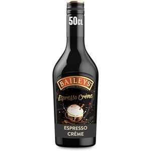 Baileys Espresso Creme Liqueur 17% vol 50cl Coffee Liqueur Taste of Fresh Columbian Ground Coffee Enjoy in an Espresso Martini Baileys Espresso Creme Liqueur 17% vol 50cl Coffee Liqueur Taste of Fresh Columbian Ground Coffee Enjoy in an Espresso Martini